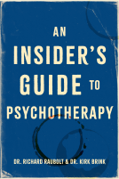 book cover for An Insider's Guide to Psychotherapy