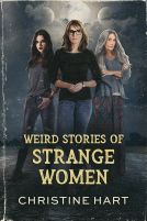 book cover for Weird Stories of Strange Women