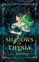 book cover for Shadows Of Thysia