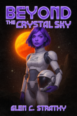 book cover for Beyond the Crystal Sky