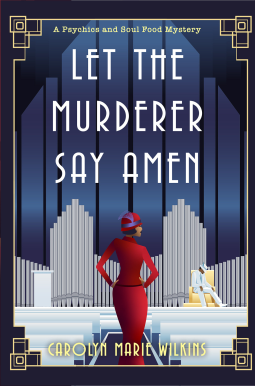 book cover for Let the Murderer Say Amen