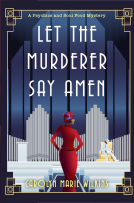 book cover for Let the Murderer Say Amen