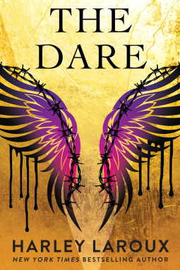 book cover for The Dare