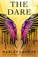 book cover for The Dare