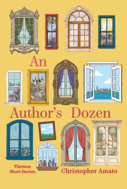 book cover for An Author's Dozen