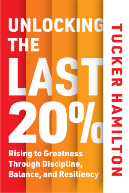 book cover for Unlocking the Last 20%