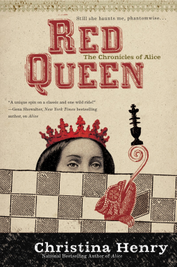 book cover for Red Queen