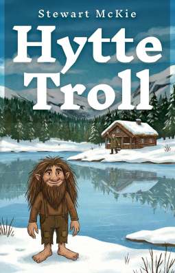 book cover for Hytte Troll