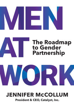 book cover for Men at Work
