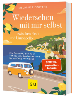 Buchcover für Wiedersehen mit mir selbst zwischen Pasta und Limoncello