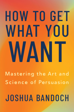 book cover for How to Get What You Want