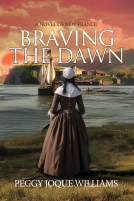 book cover for Braving the Dawn