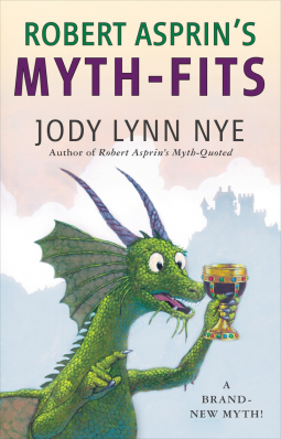 book cover for Robert Asprin's Myth-Fits