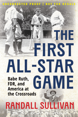 book cover for The First All-Star Game