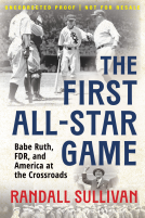 book cover for The First All-Star Game