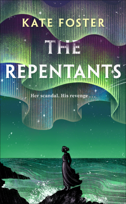 book cover for The Repentants
