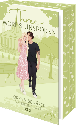 Buchcover für Three words unspoken - London Hearts 3