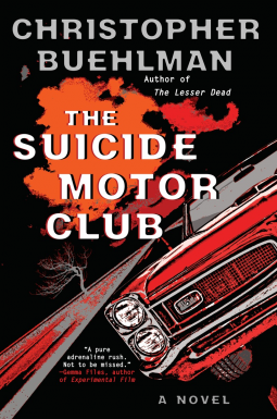 book cover for The Suicide Motor Club