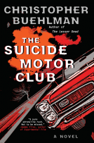 book cover for The Suicide Motor Club