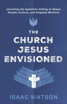 book cover for The Church Jesus Envisioned