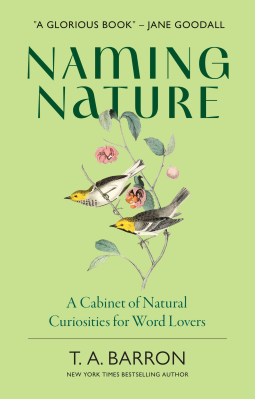 book cover for Naming Nature