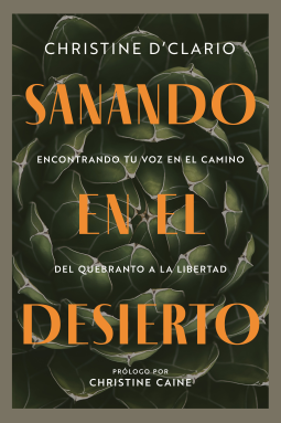 book cover for Sanando en el desierto