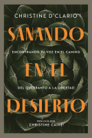 book cover for Sanando en el desierto