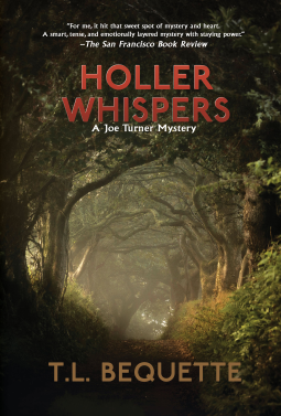 book cover for Holler Whispers