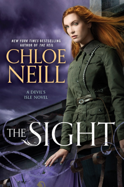 book cover for The Sight