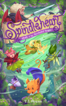 book cover for Spindleheart: Wrath of the Ravelwind Knight