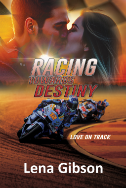 book cover for Racing Towards Destiny