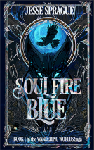 book cover for Soulfire Blue