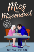 book cover for Mics and Misconduct