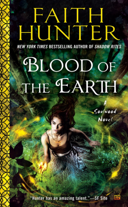 book cover for Blood of the Earth