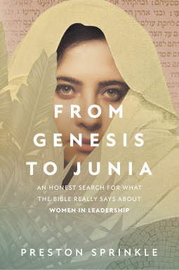 book cover for From Genesis to Junia