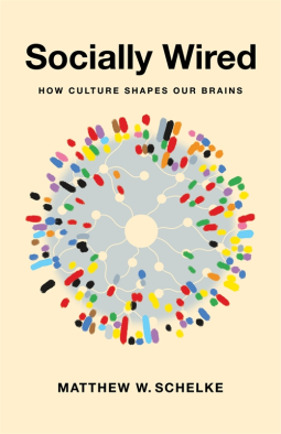 book cover for Socially Wired