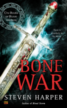 book cover for Bone War