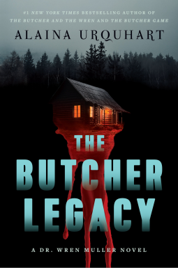 book cover for The Butcher Legacy