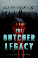 book cover for The Butcher Legacy