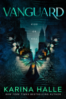 book cover for Vanguard