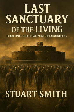 book cover for The Last Sanctuary of the Living