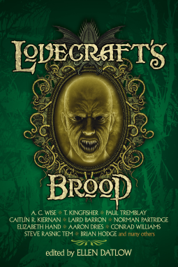 book cover for Lovecraft’s Brood