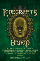 book cover for Lovecraft’s Brood