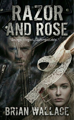 book cover for Razor and Rose