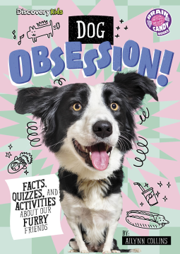 book cover for Dog Obsession!