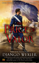 book cover for The Price of Valor