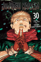 book cover for Jujutsu Kaisen, Vol. 30