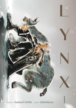 book cover for LYNX, Vol. 1