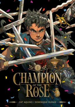 book cover for Champion of the Rose, Vol. 1