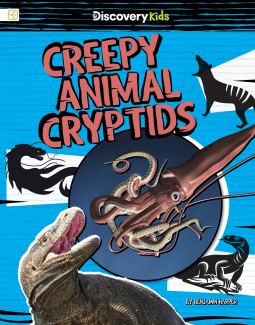 book cover for Creepy Animal Cryptids